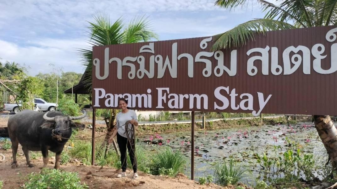 ปารมีฟาร์มสเตย์ Takuapa Habitación foto